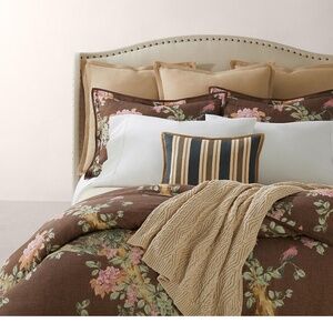 NWT Ralph Lauren Brinley king comforter and pillow shams